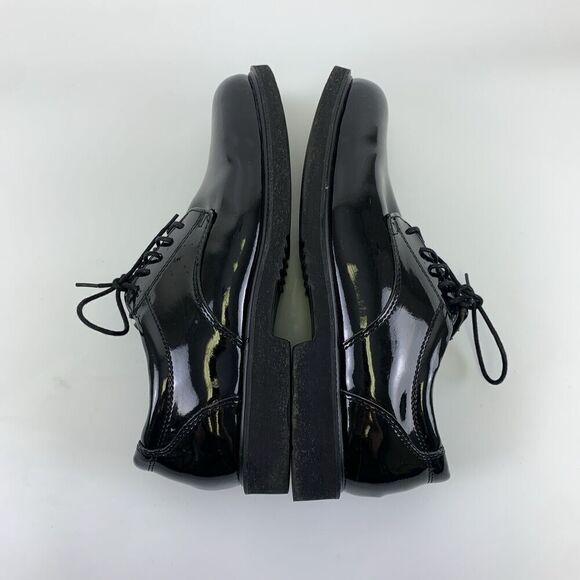 Thorogood Poromeric Academy Oxford 831-60 Faux Patent Lace Up Work Shoe Mens 11 - Picture 9 of 12